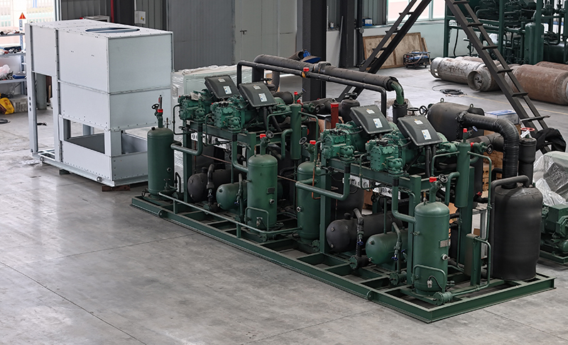 螺桿壓縮機(jī)并聯(lián)機(jī)組