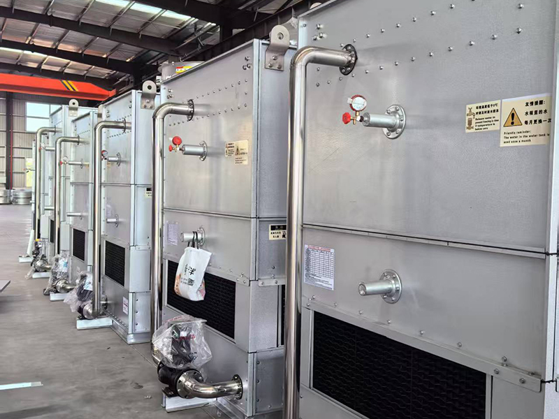 蒸發(fā)冷組圖