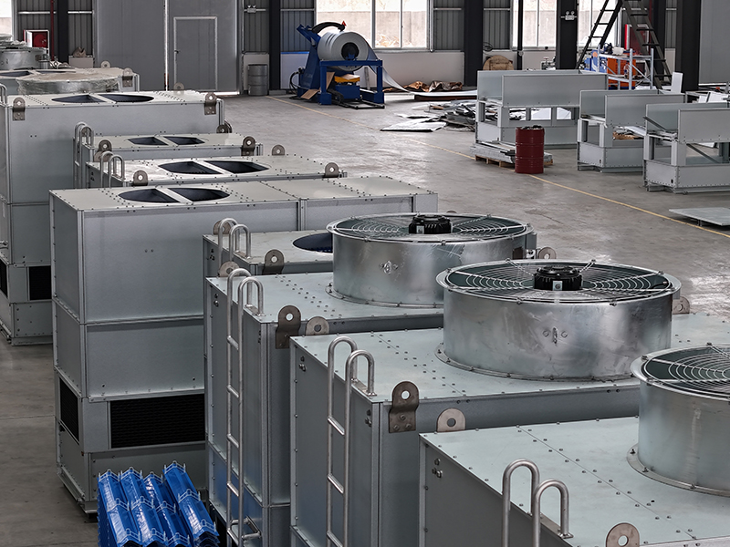 蒸發(fā)冷冷凝器一體機(jī)